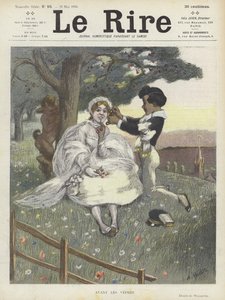 Ilustracja do Le Rire